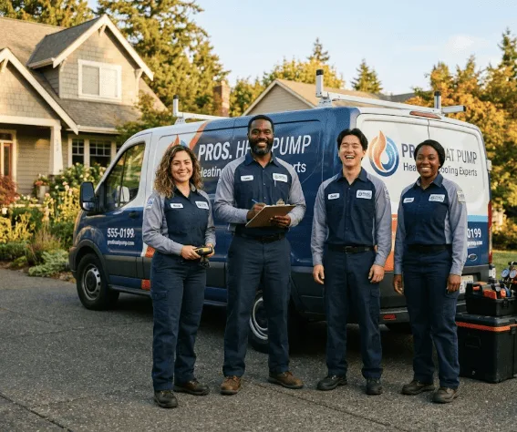Heat Pump Installation company in Ivanhoe, CA