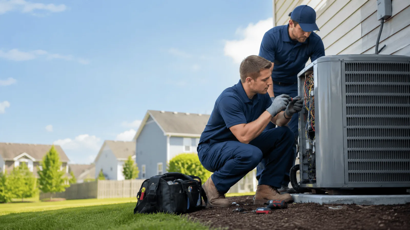 Heat Pump Installation in Ivanhoe, CA near me